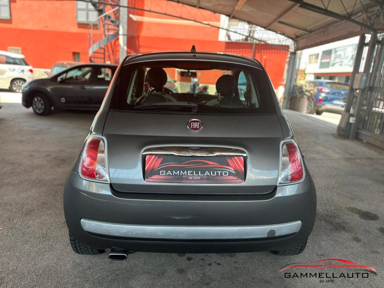 Fiat 500 1.2 Lounge 69cv Tetto Panorama