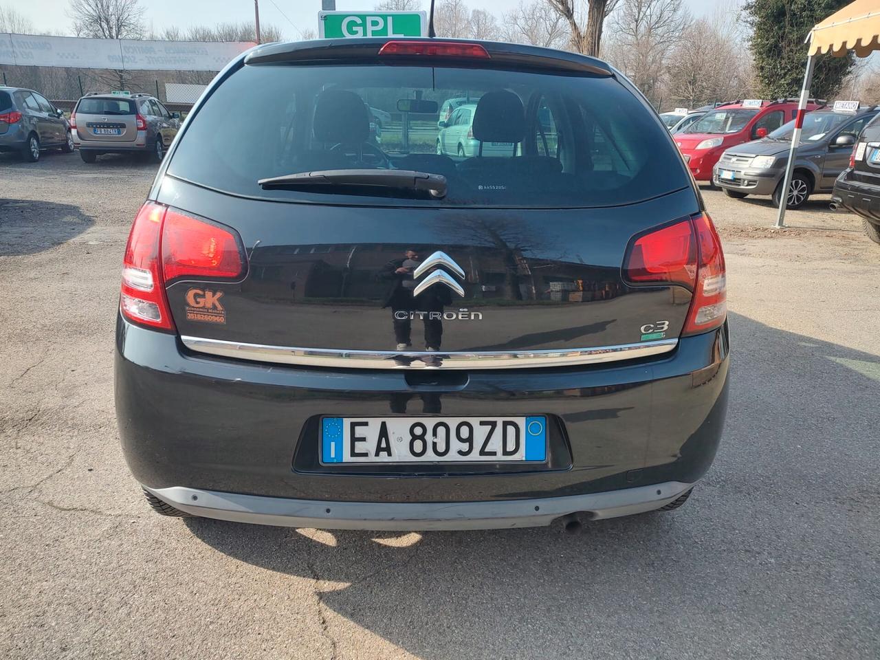 Citroen C3 1.4 Exclusive Style Eco Energy G, 54KW, GARANZIA L.12 MESI, OK NEOPATENTATI