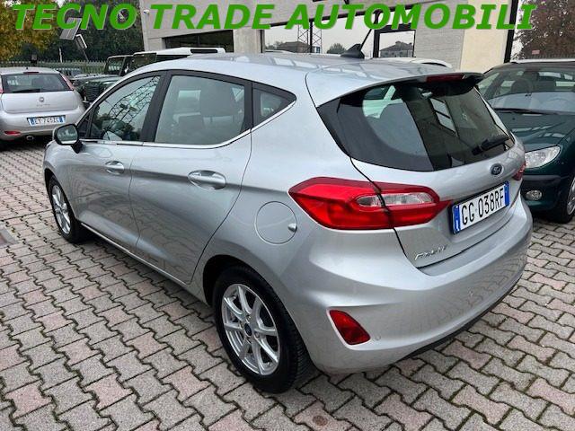 FORD Fiesta 1.1 75 CV Titanium NEOPATENTATI