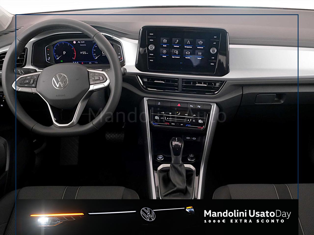 Volkswagen T-Roc 1.5 tsi act sport dsg