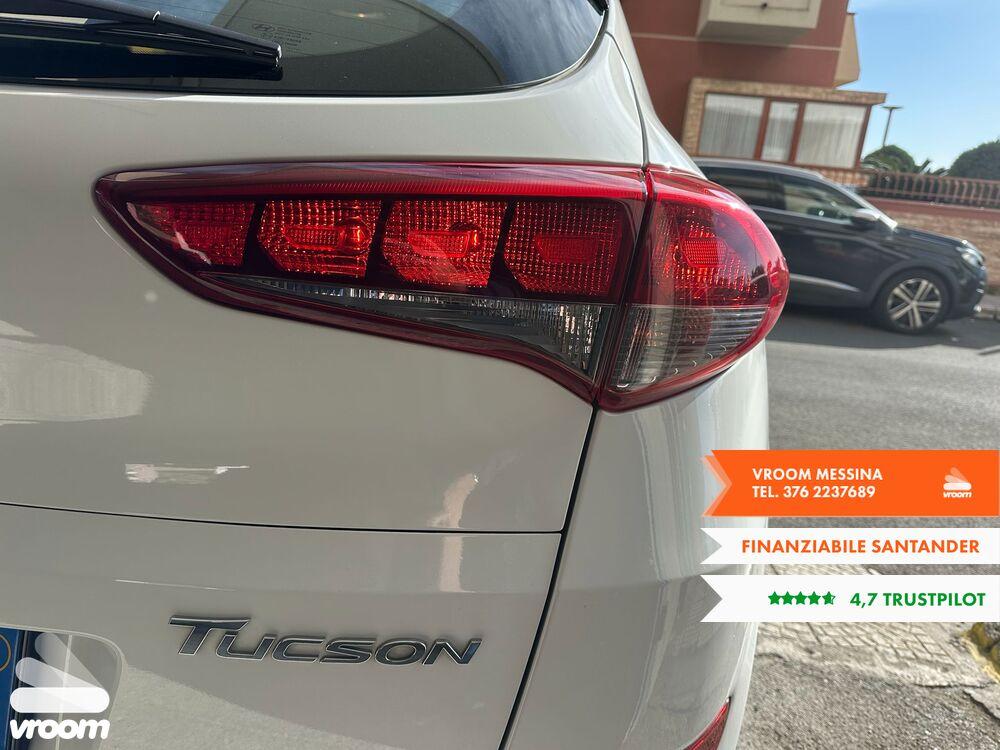 HYUNDAI Tucson 2ª serie Tucson 1.7 CRDi Classic
