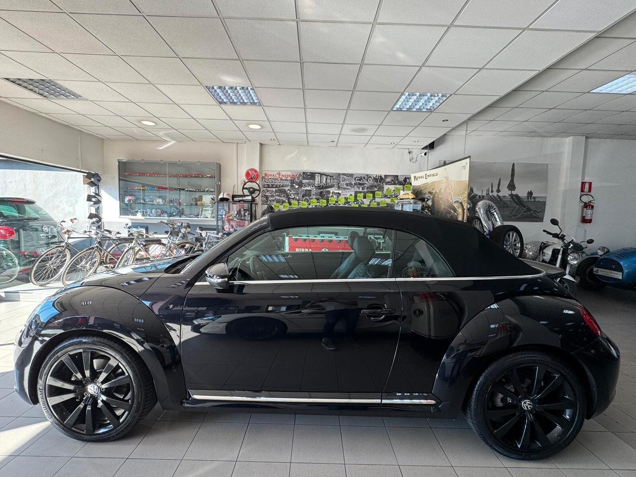 Volkswagen Maggiolino Cabrio 1.4 TSI DSG Sport PARI AL NUOVO PERFETTO TAGLIANDATO