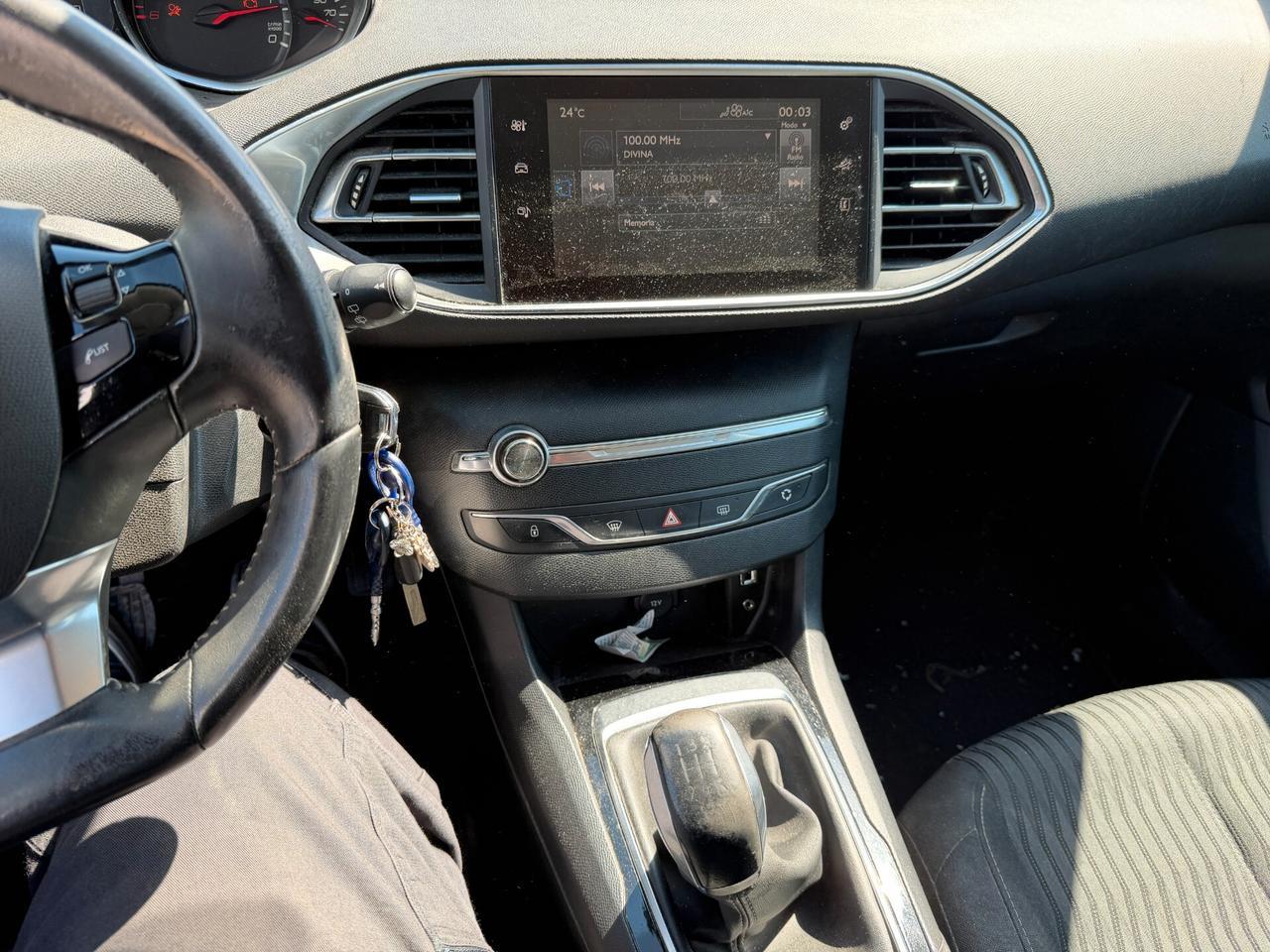 PEUGEOT 308 SW 2015 1.6 DIESEL 99 CV *SINISTRATA