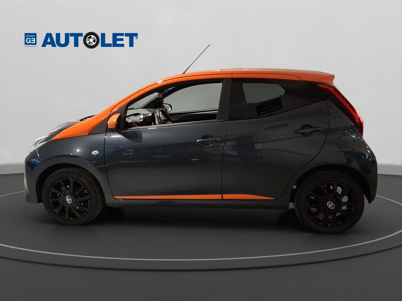 Toyota Aygo Connect 1.0 VVT-i 72 CV 5 porte x-music