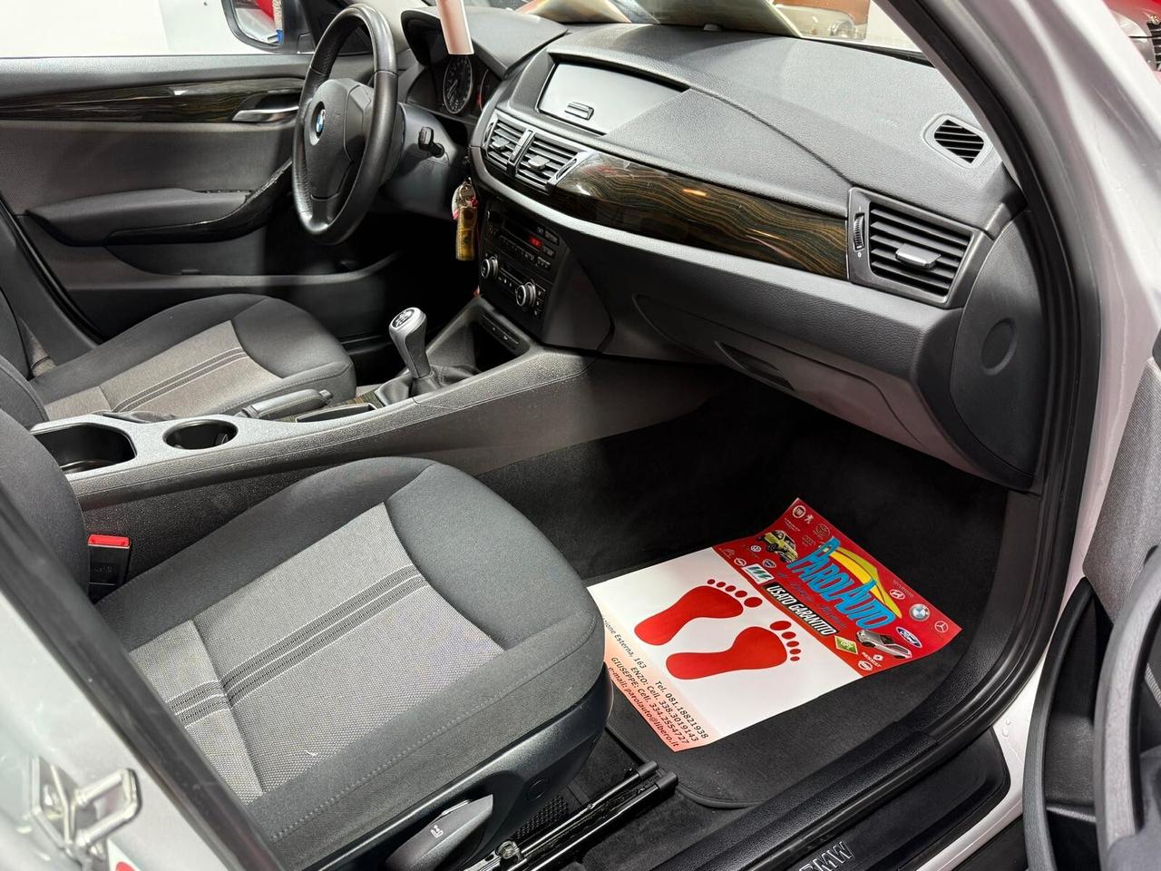 Bmw X1 sDrive18d Futura 2.0 143cv - 2010