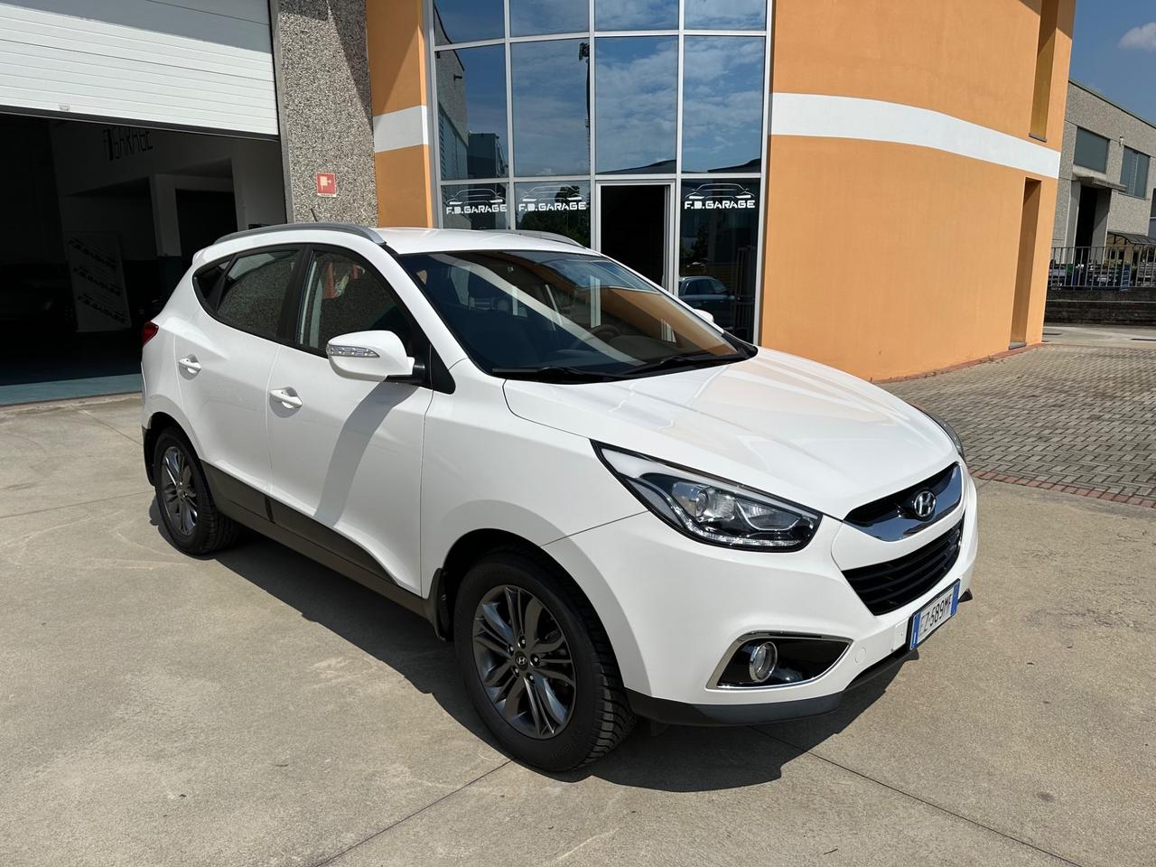 Hyundai iX35 1.7 CRDi 2WD Xpossible