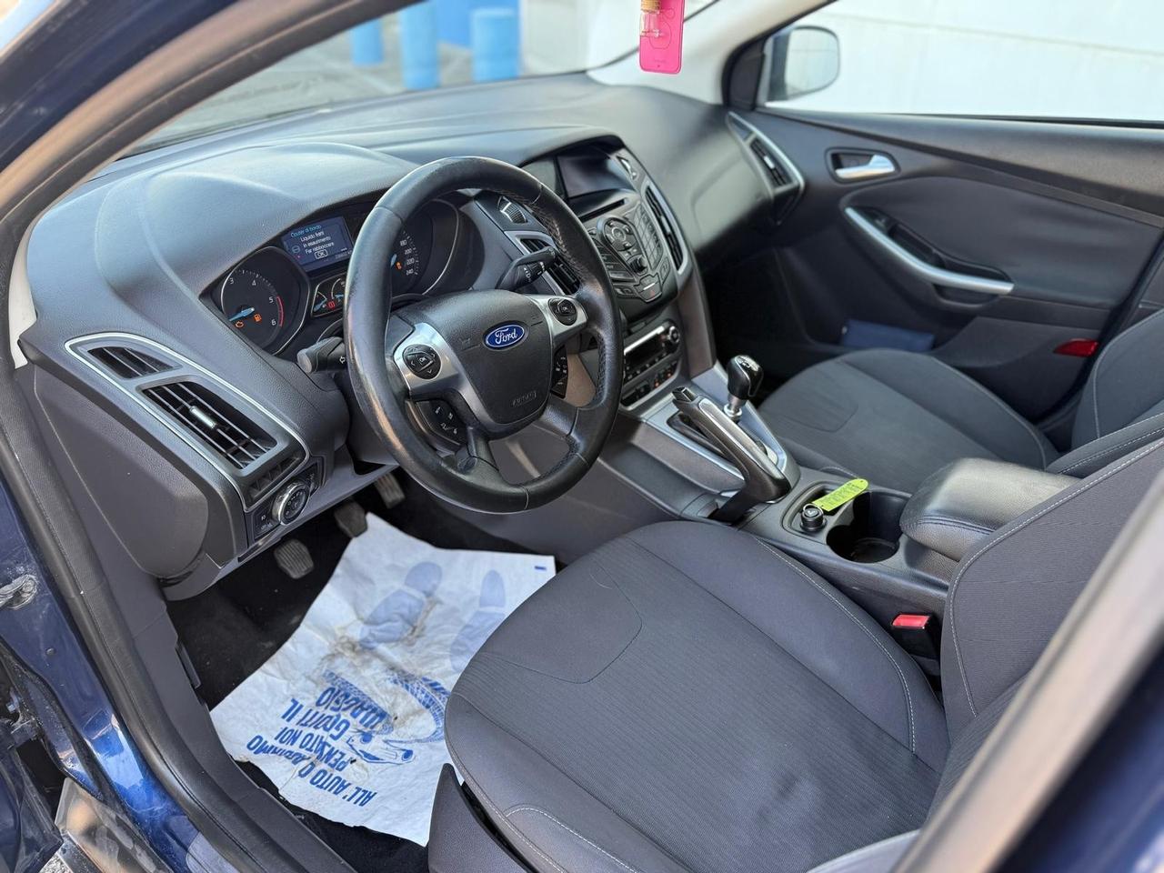 FORD FOCUS 1.6 DIESEL 2012 12 MESI DI GARANZIA