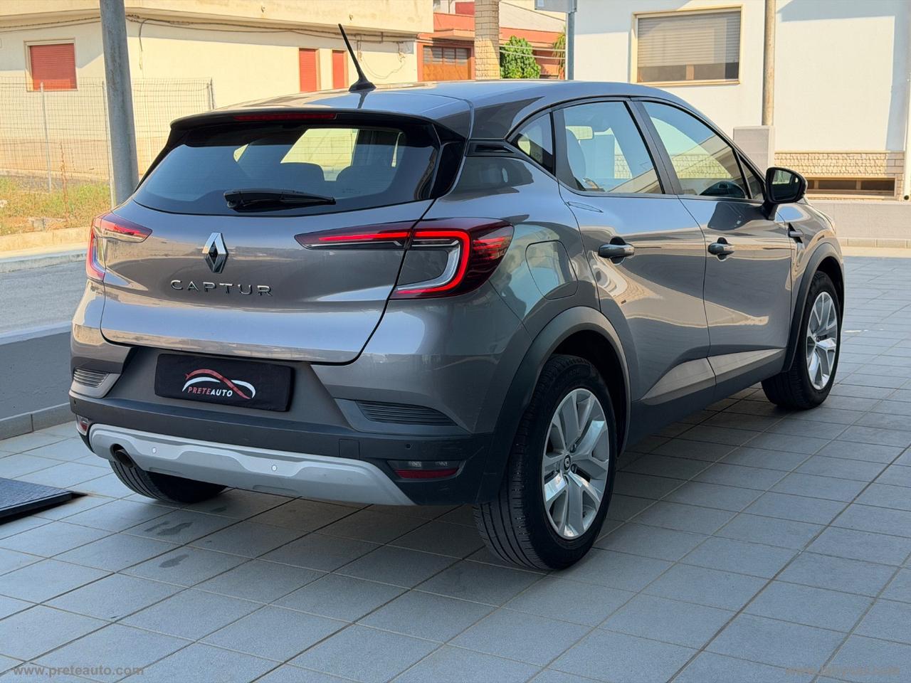RENAULT Captur TCe 12V 100 CV GPL FAP Zen