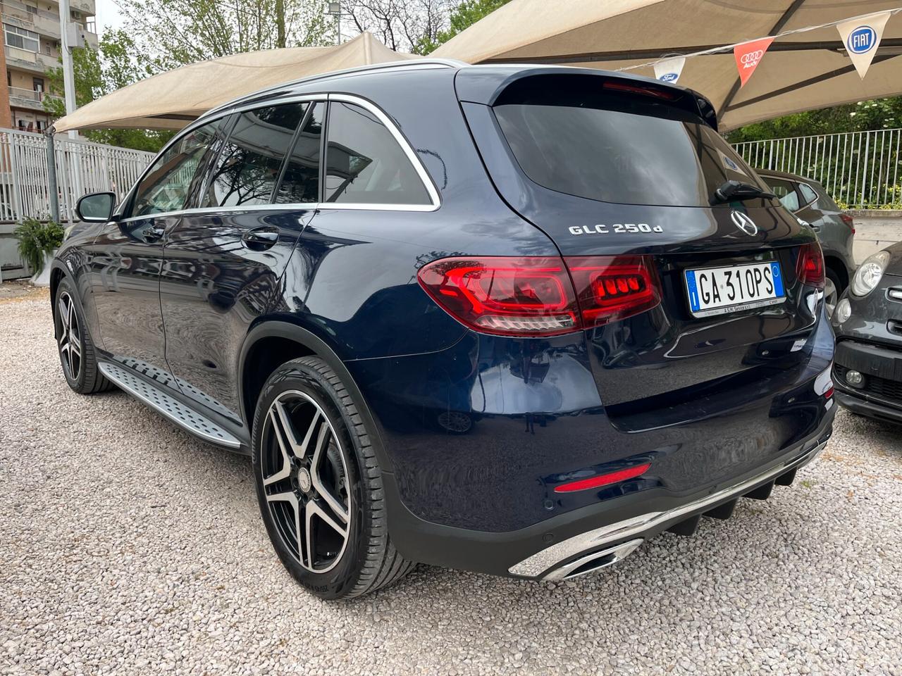 Mercedes-benz GLC 250 PREMIUM IPER FULL KM CERTIFICATI 2015