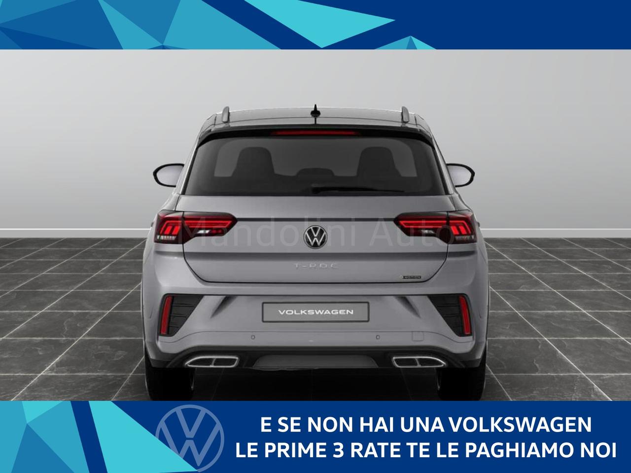 Volkswagen T-Roc 2.0 tdi scr 150cv r-line plus 4motion dsg