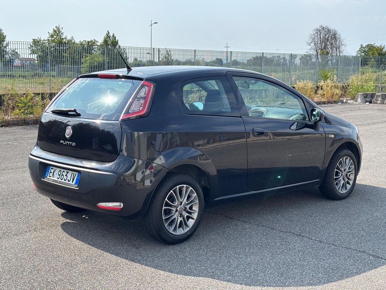 Fiat Punto Evo 1.2, GARANZIA