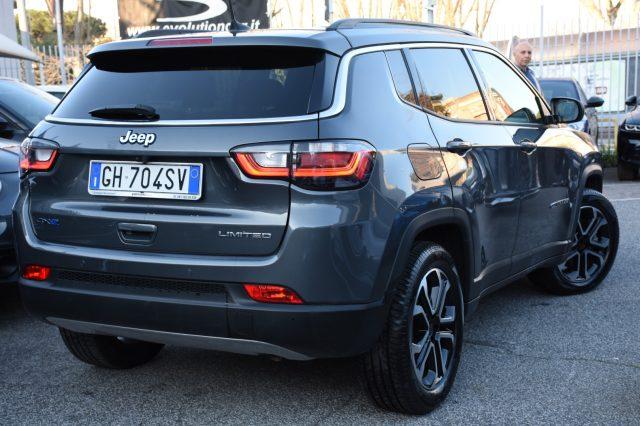 JEEP Compass 1.3 T4 190CV PHEV AT6 4xe Limited