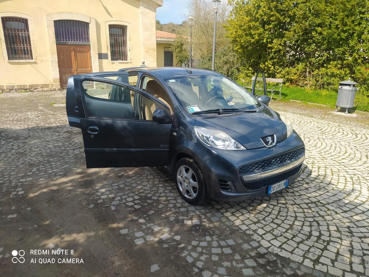 Peugeot 107 1.4 HDi 5p. Sweet Years
