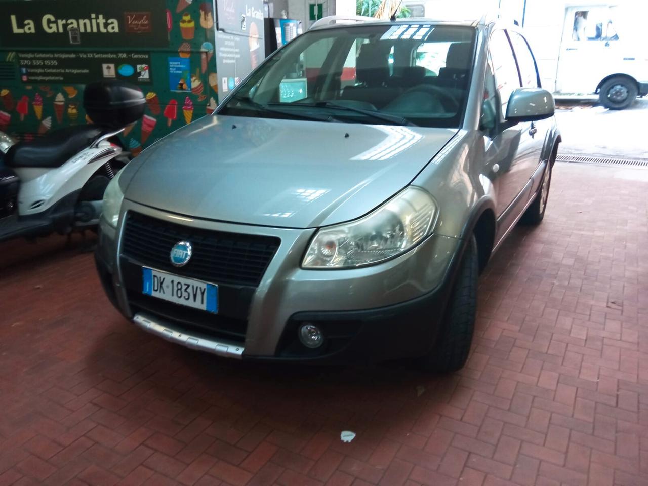 Fiat Sedici 1.9 MJT 4x4 Dynamic