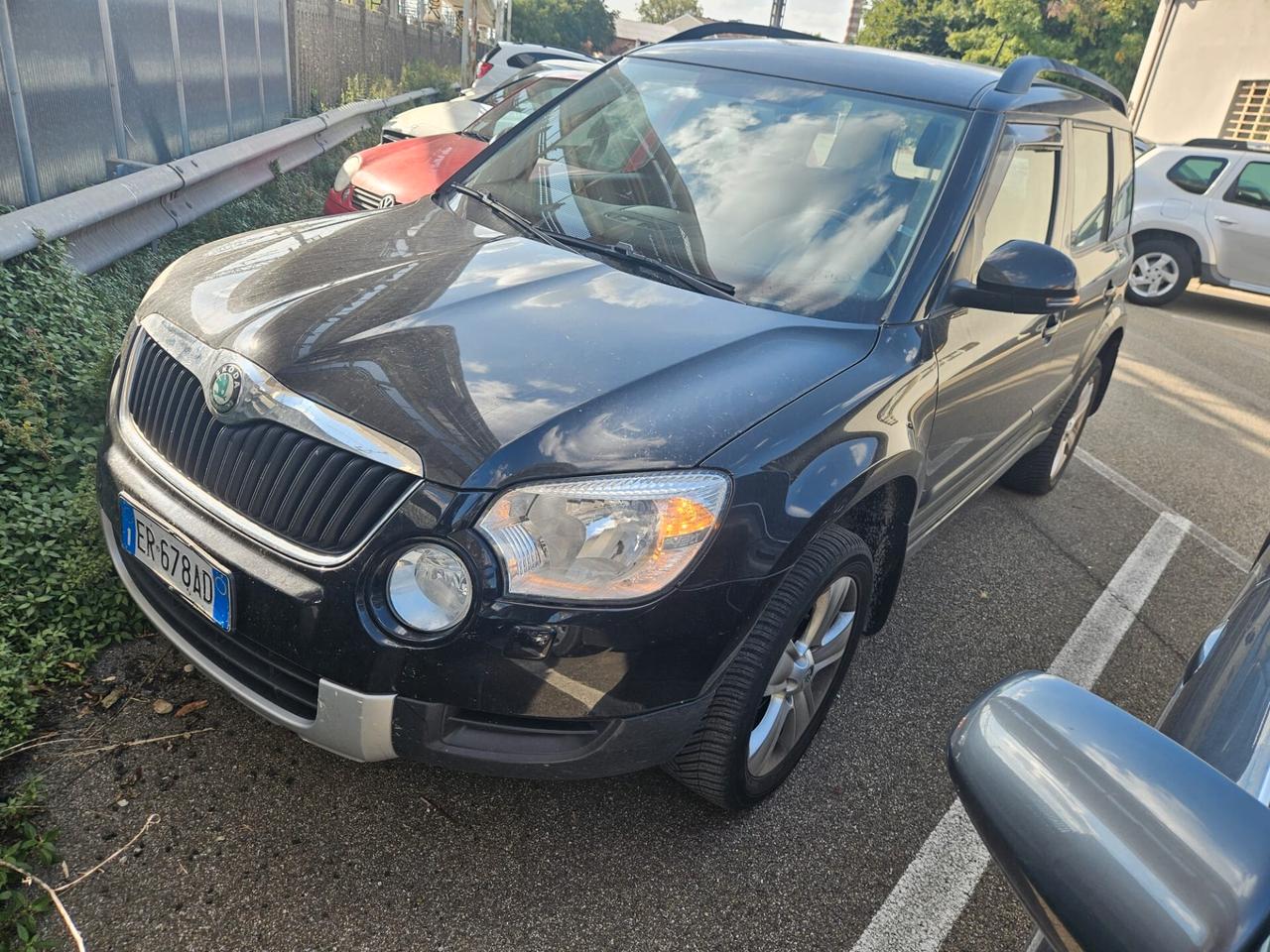 Skoda Yeti 2.0 TDI 4x2 110CV uniproprietario garantita 12M