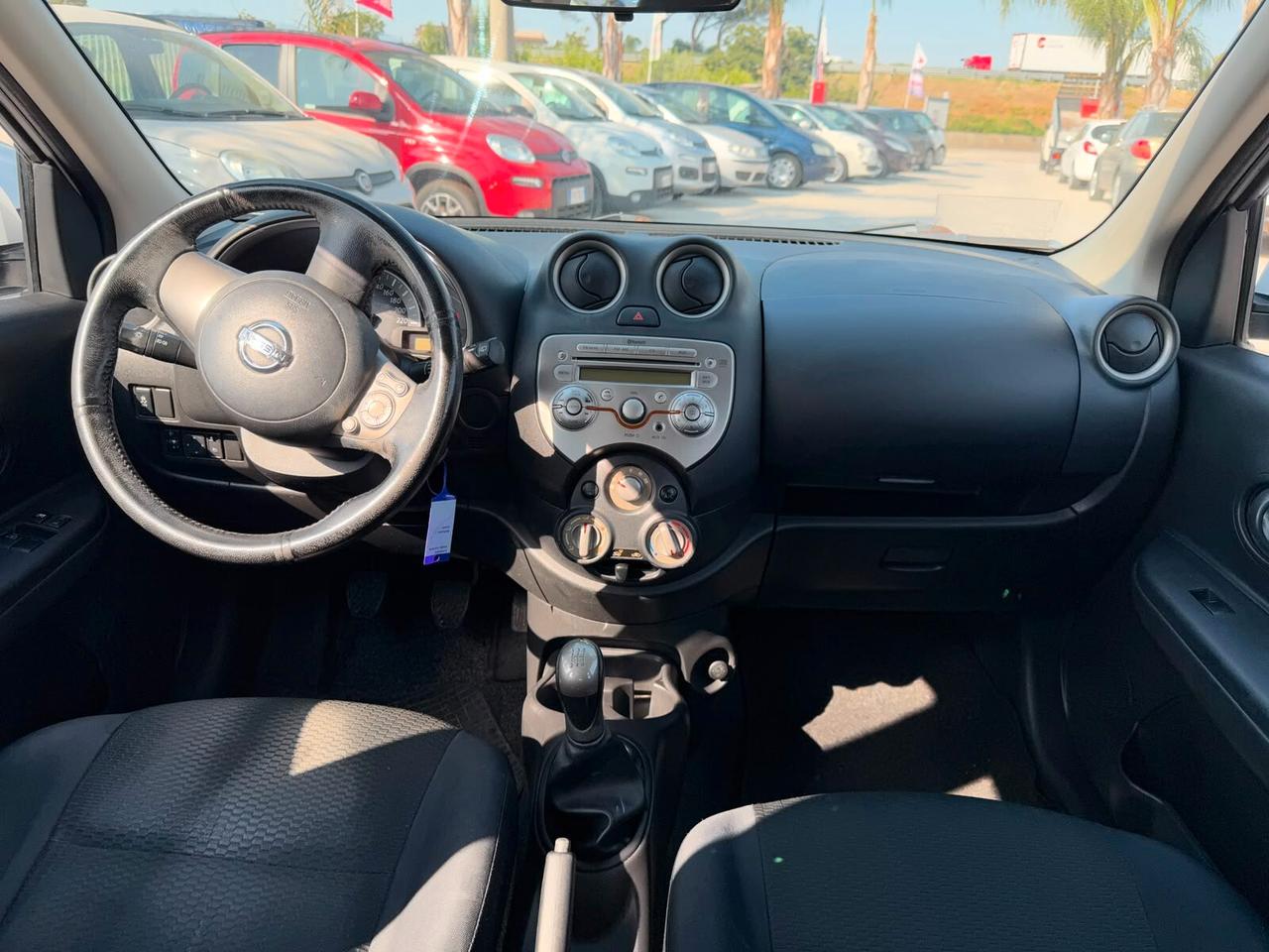 NISSAN MICRA ANNO 2012 1.2 BENZINA 80 CV