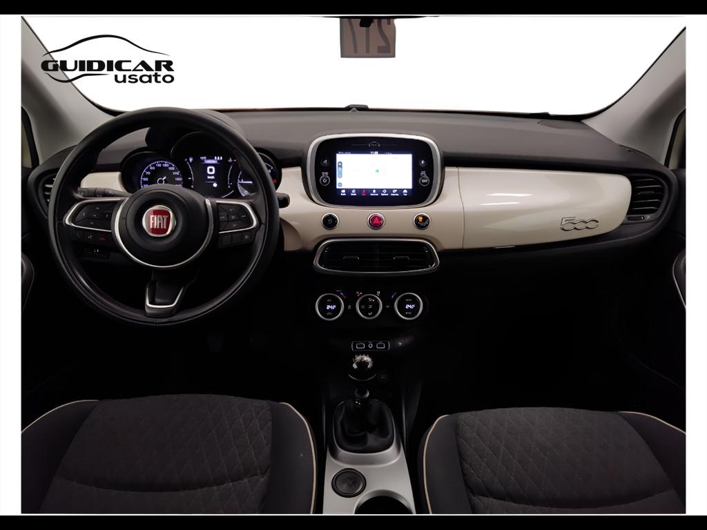 FIAT 500 X 2018 - 500X 1.6 mjt City Cross 4x2 120cv
