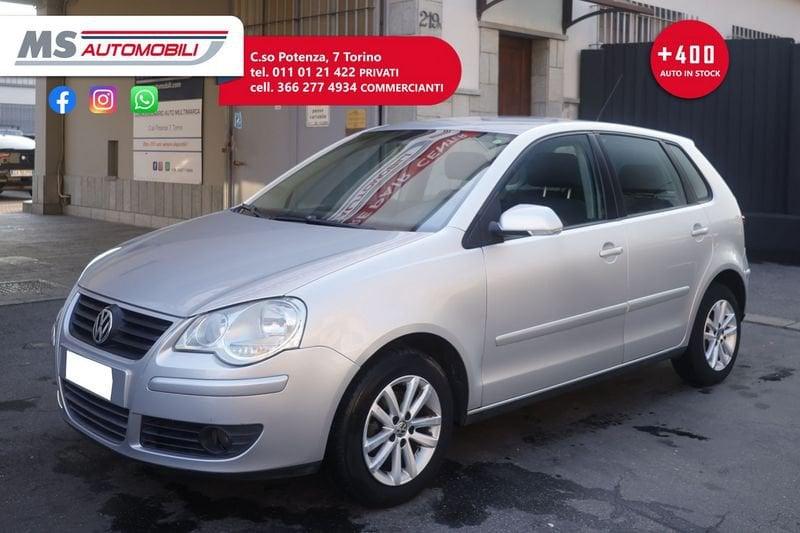Volkswagen Polo Volkswagen Polo 5p 1.2 Comfortline 70cv 51KW ANNO 2008