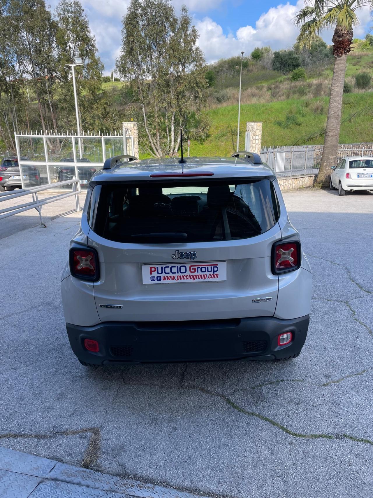 Jeep Renegade 1.6 Mjt 120 CV Longitude