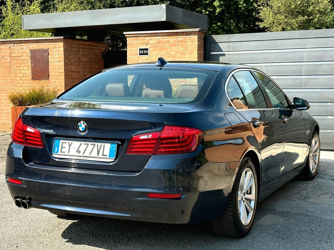 BMW 520 Xd-BERLINA- 121000km-P.Cartier-EURO 6-FULL