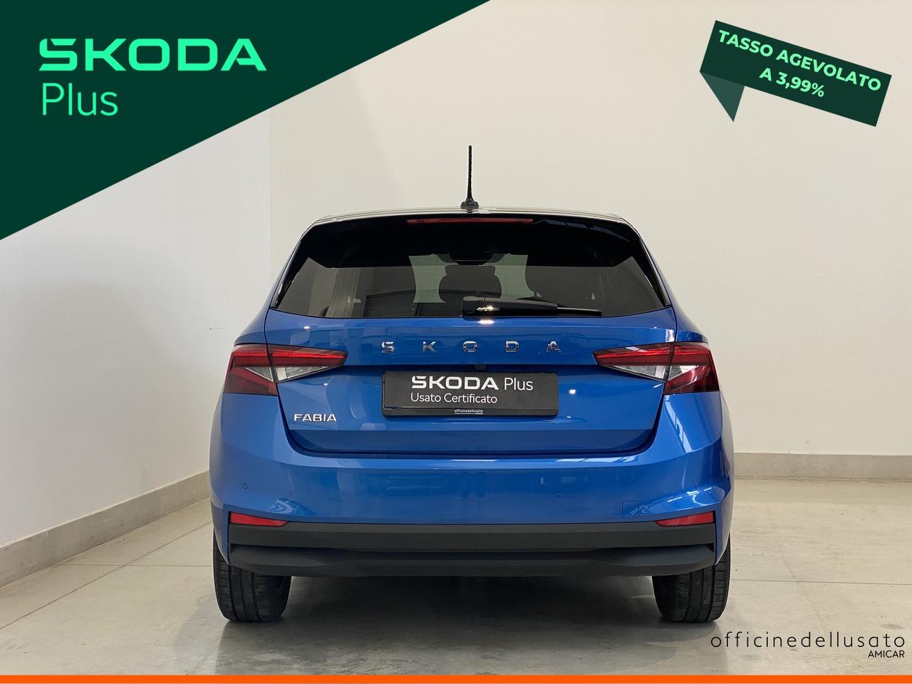 Skoda Fabia 1.0 tsi evo 95cv style