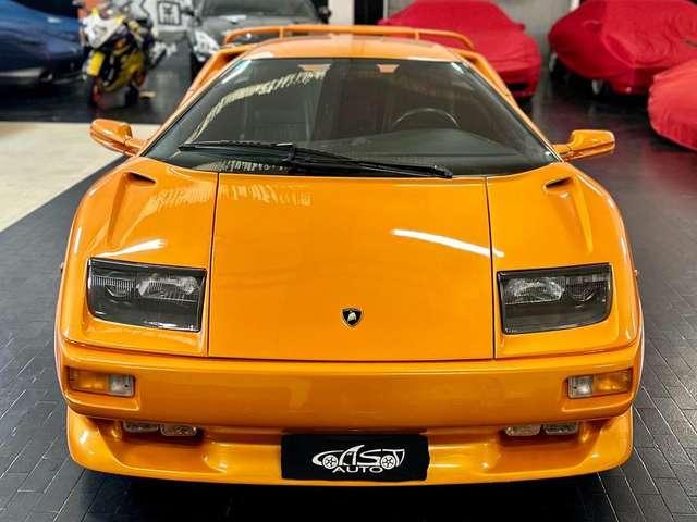 Lamborghini Diablo Diablo 5.7 VT ALA POST SCARICHI ASI targa oro