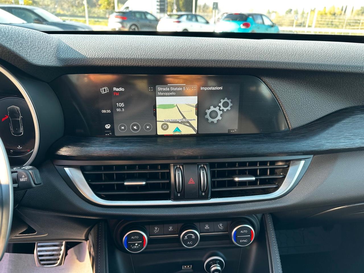 Alfa Romeo Stelvio 2.2 Turbodiesel 160 CV AT8 RWD Sprint