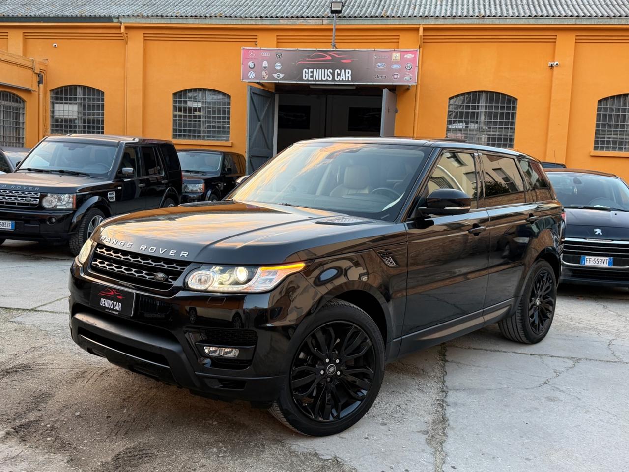 Land Rover Range Sport 3.0 TDV6 HSE Dynamic