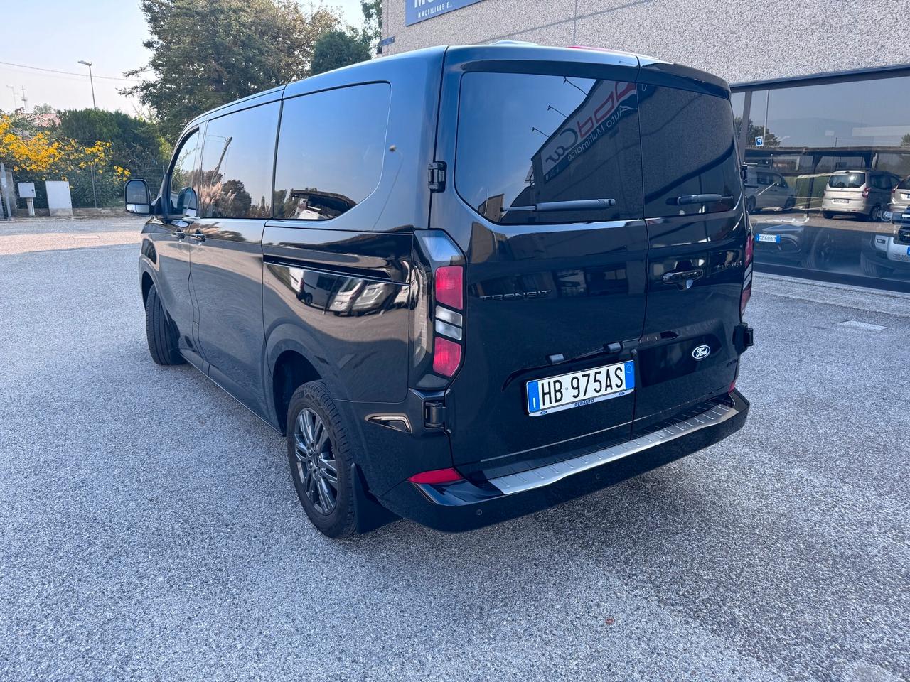 Ford Transit Custom Titanium AWD 4x4 9 POSTI + IVA ESPOSTA