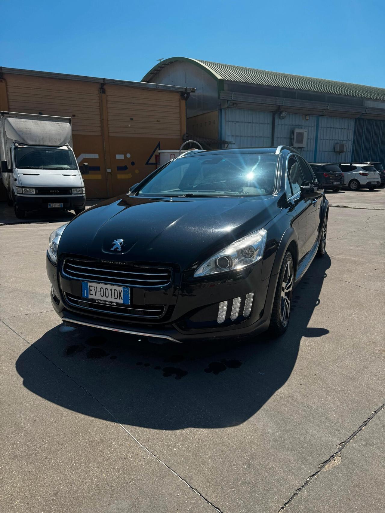 Peugeot 508 ibrida 4x4 euro 5 anno 2015