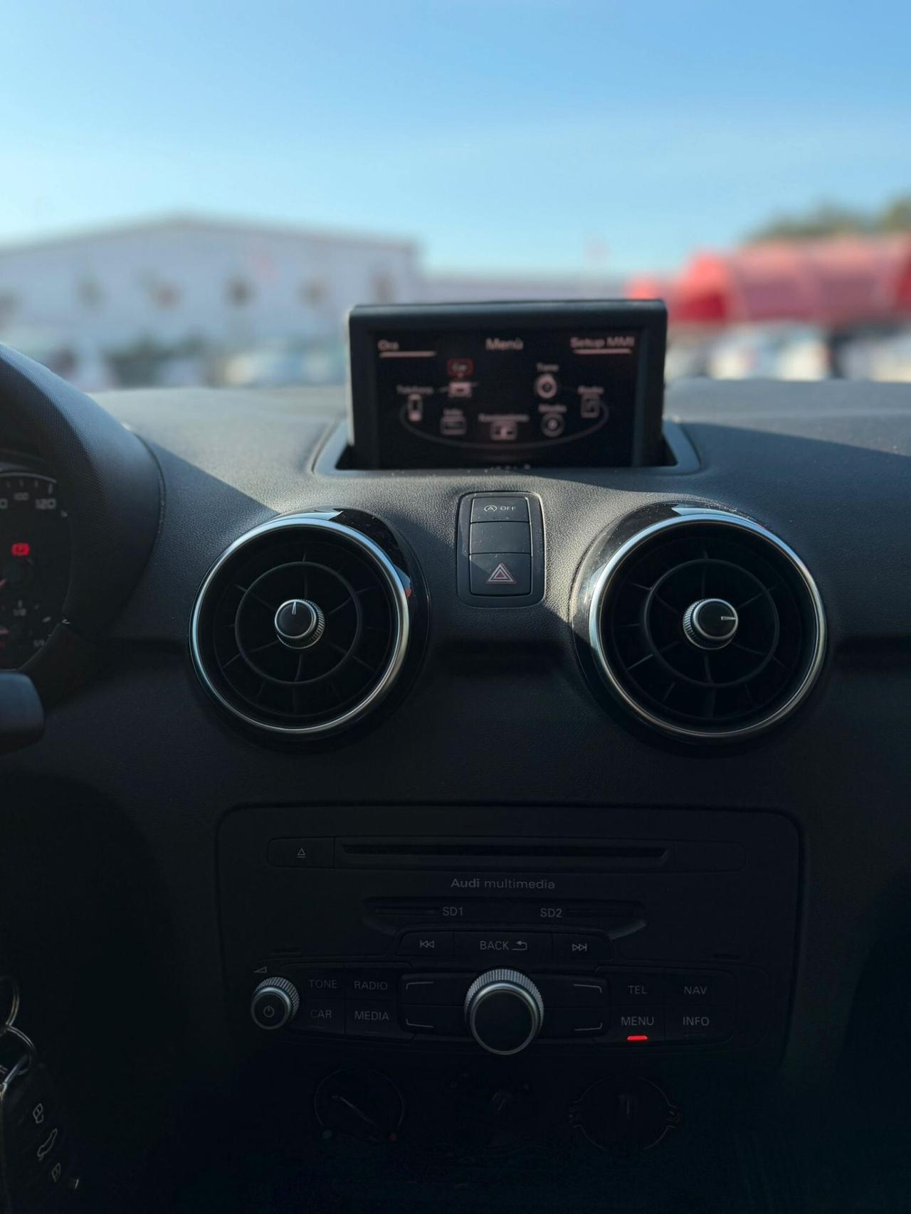 Audi A1 1.2 TFSI S line edition plus