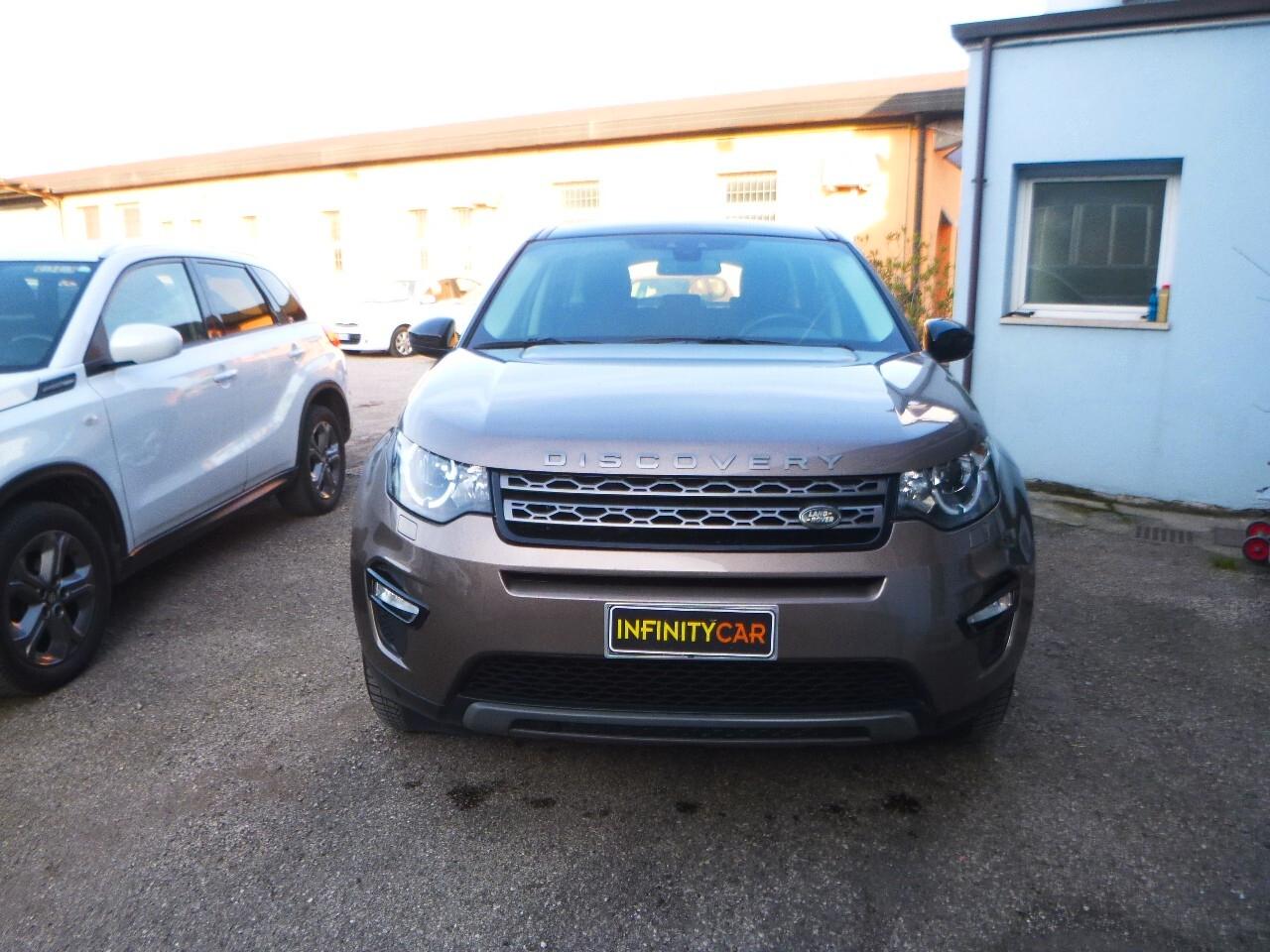 Land Rover Discovery Sport 2.0 TD4 150 CV HSE