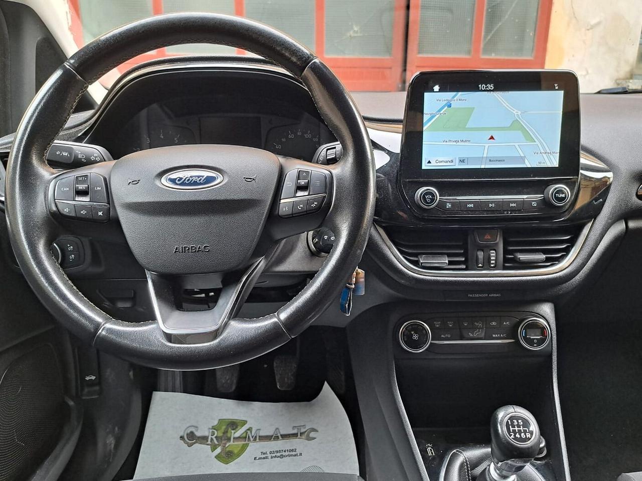 Ford Fiesta ACTIVE 1.0 ECOBOOST * OK NEOPATENTATI *