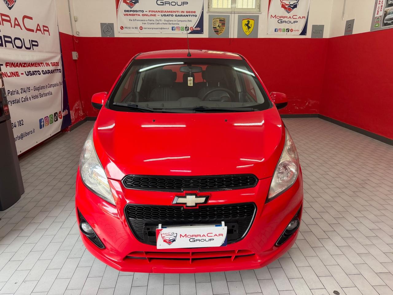 Chevrolet Spark 1.0 GPL Eco Logic Pink Lady Special Edition