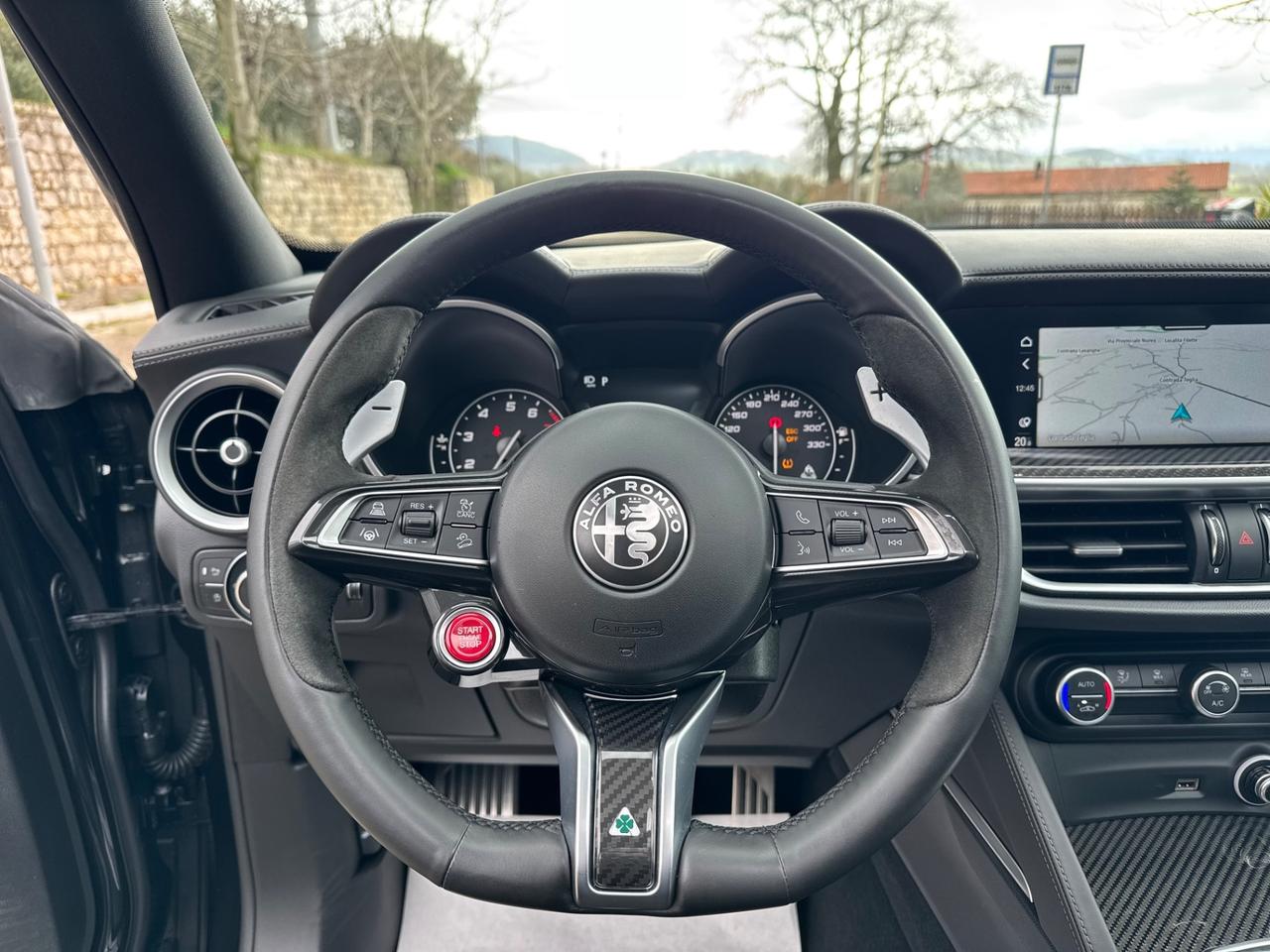 Alfa Romeo Stelvio 2.9 Bi-Turbo V6 510 CV AT8 Quadrifoglio