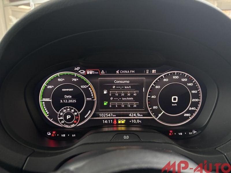 Audi A3 Sportback e-tron A3 SPB 1.4 TFSI e-tron S tronic