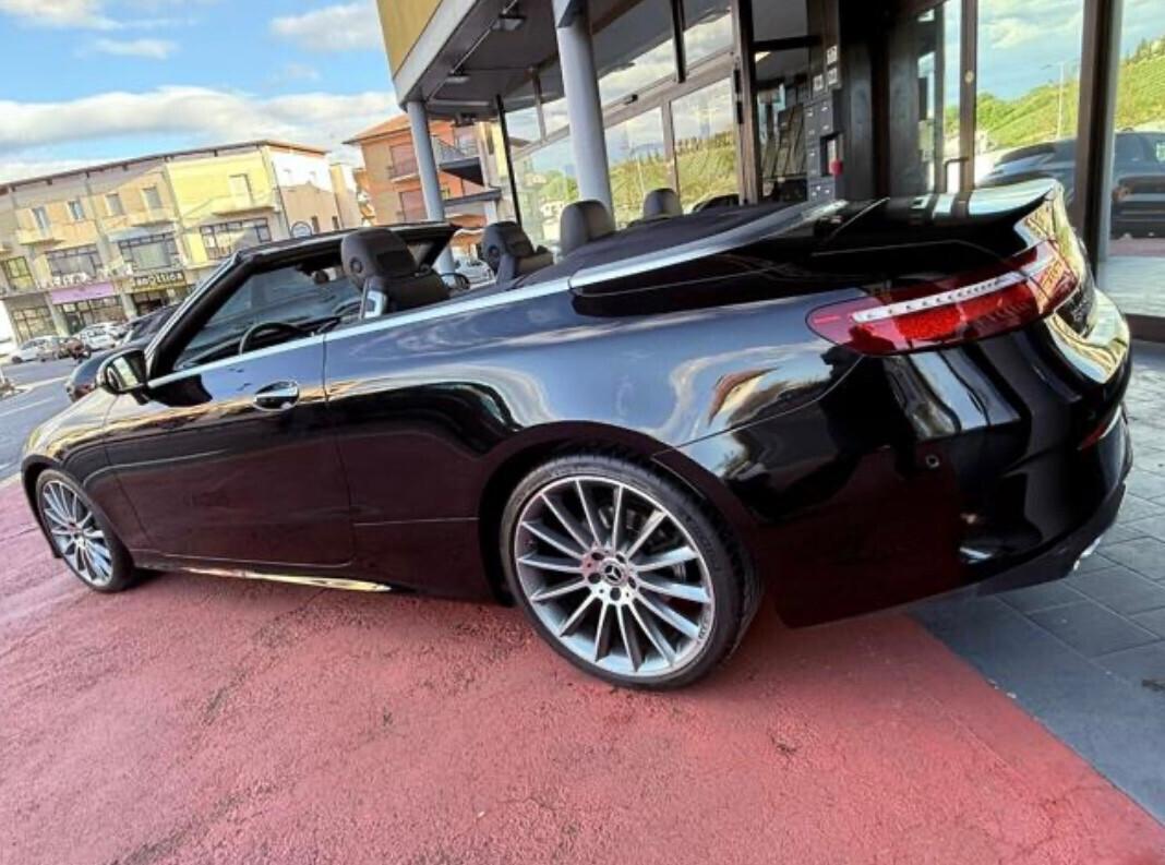 MERCEDES-BENZ E 220 d Cabrio AMG 20 SEDILI VENTILATI PRONTA CONSEGNA!