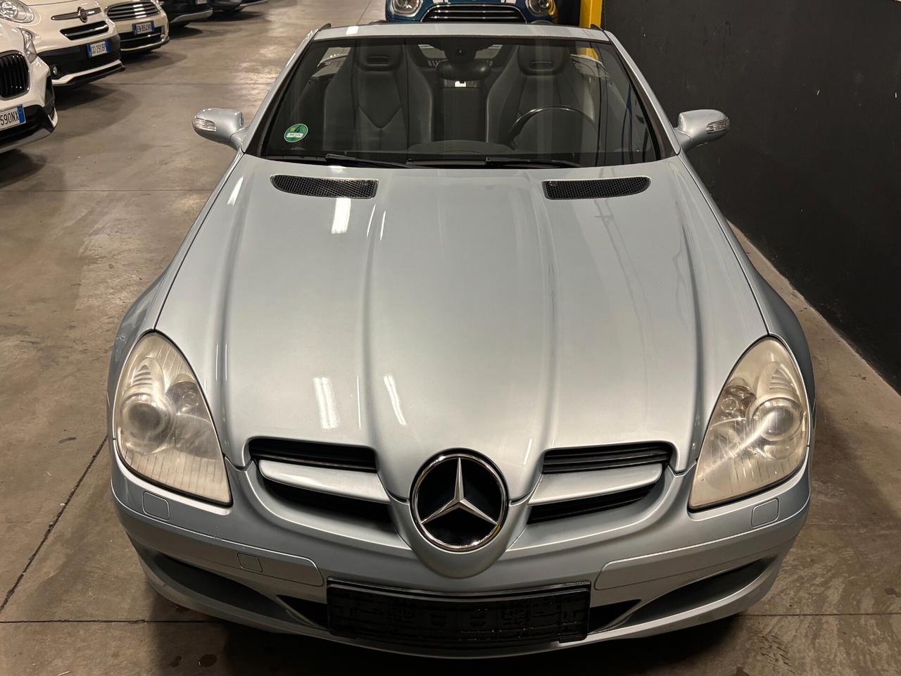 Mercedes-benz SLK 200 Kompressor cat