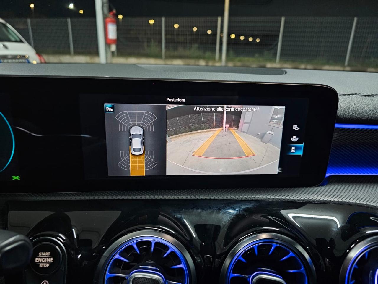 MERCEDES CLA 220D CDI SPORT PLUS TETTO