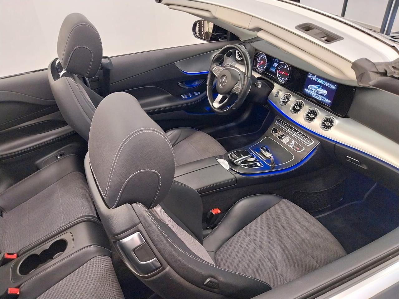 Mercedes E 220d 4Matic Cabrio KM40.000 2018
