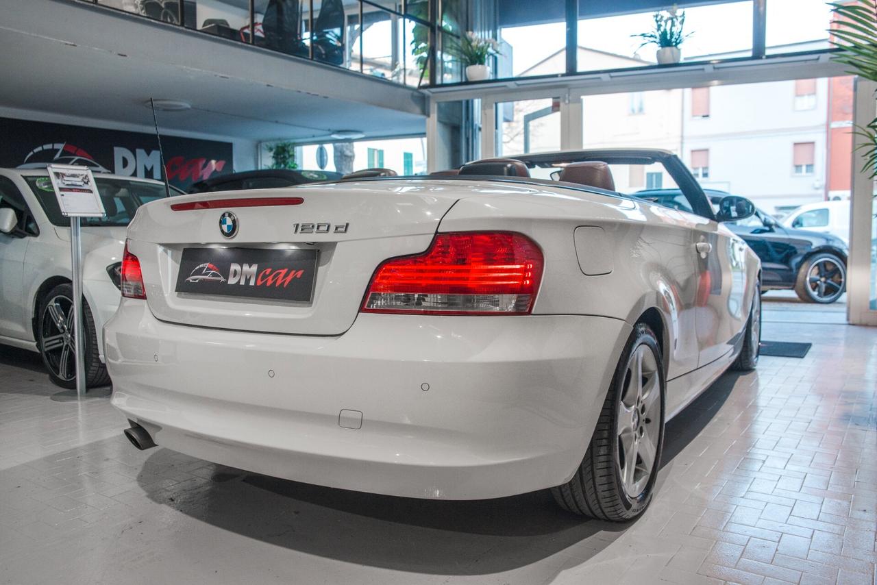 Bmw 120 120d Cabrio Futura CAPPOTTE ELETTRICA PELLE TOTALE