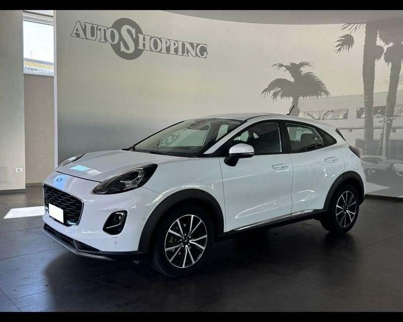 Ford Puma (2019) 1.0 EcoBoost 125 CV S&S aut. Titanium