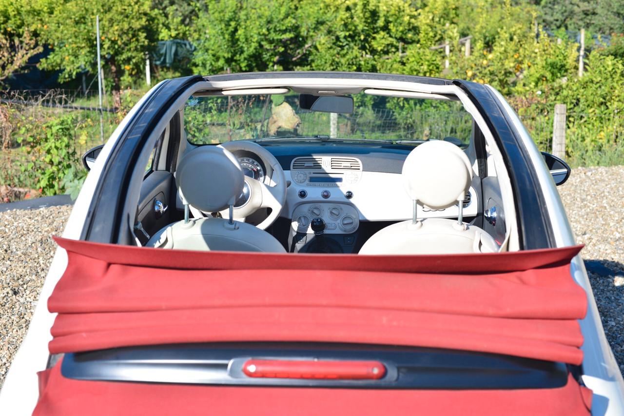 Fiat 500 C 1.2 Rock