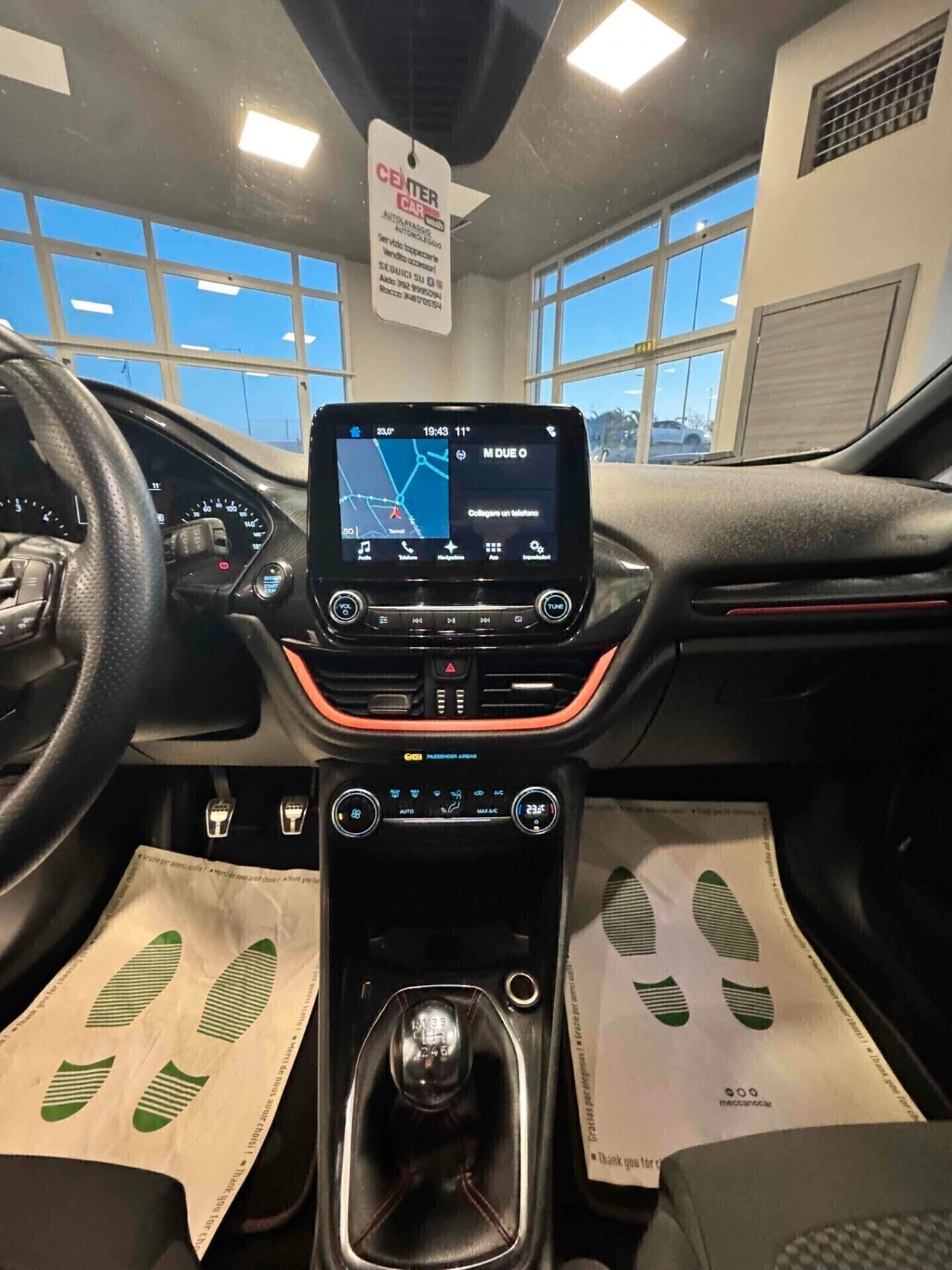 FORD FIESTA MY2017 1.5 TDCI STLINE