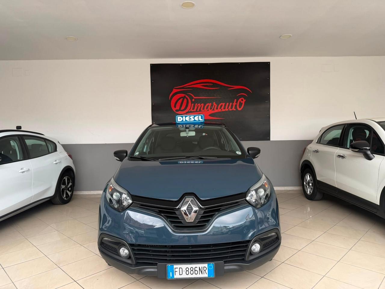RENAULT CAPTUR 1.5 DIESEL DEL NORD ITA 2016