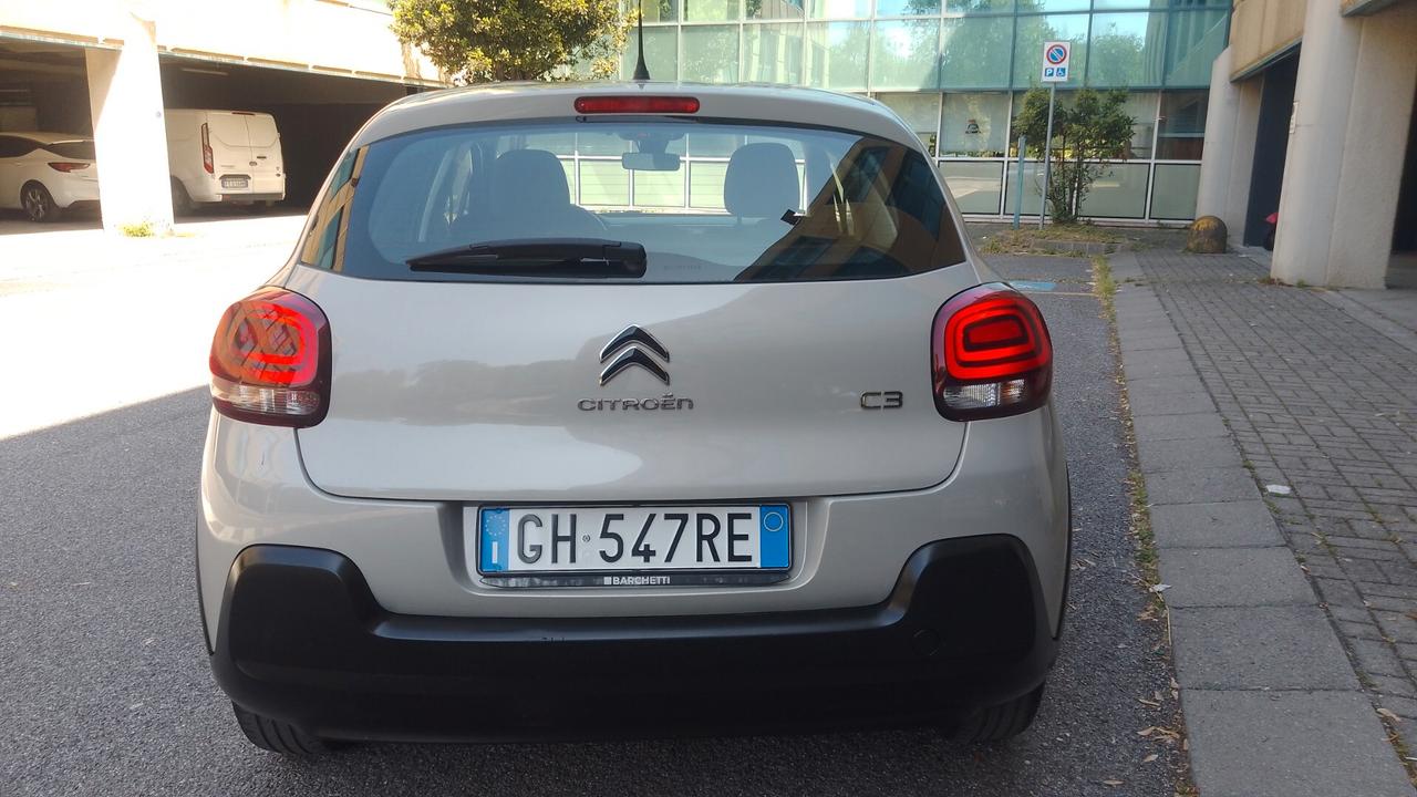 Citroen C3 PureTech 83 S&S Shine 2022 neop 105milakm