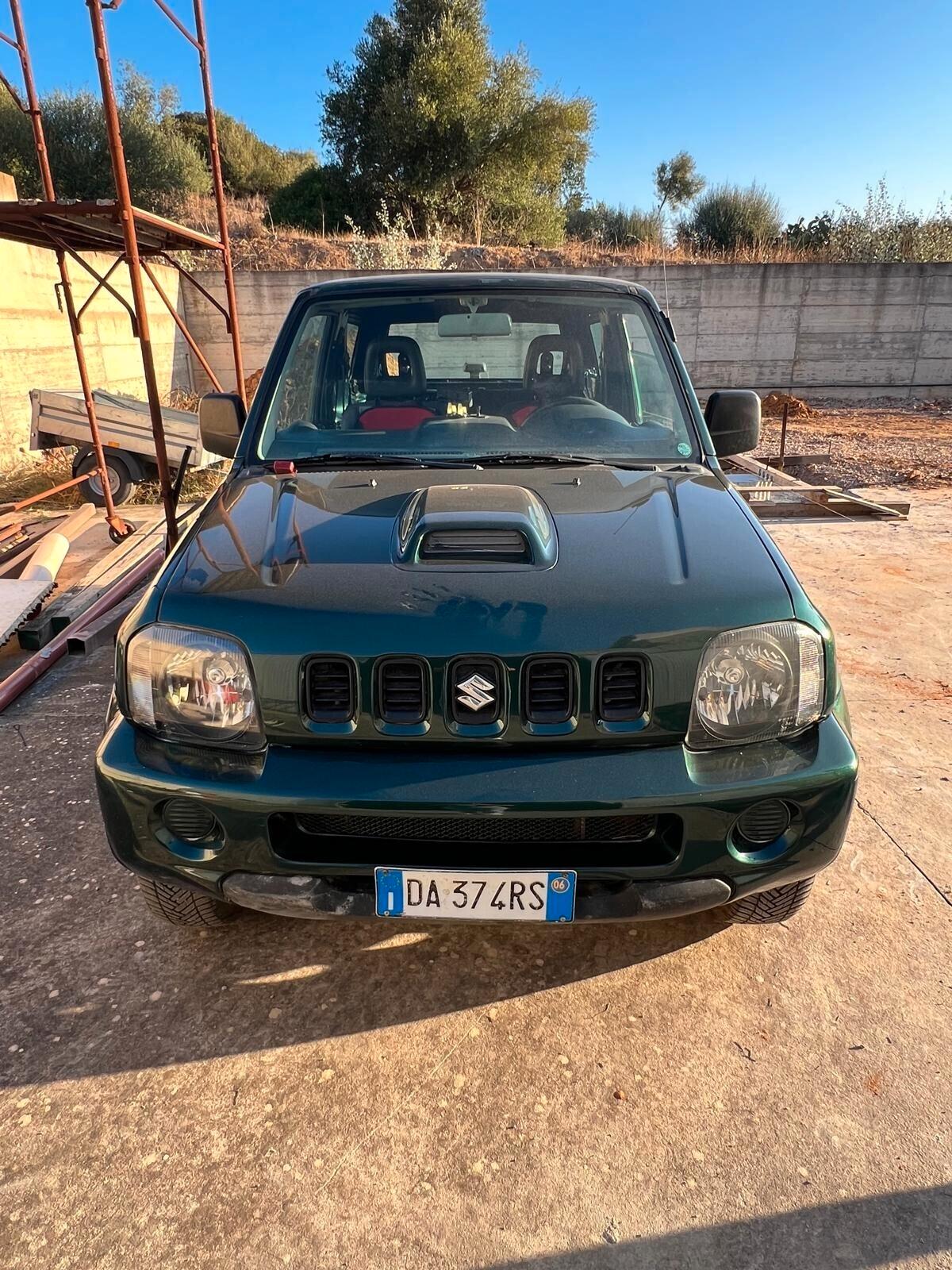 Suzuki Jimny 1.5 DDiS cat 4WD JLX