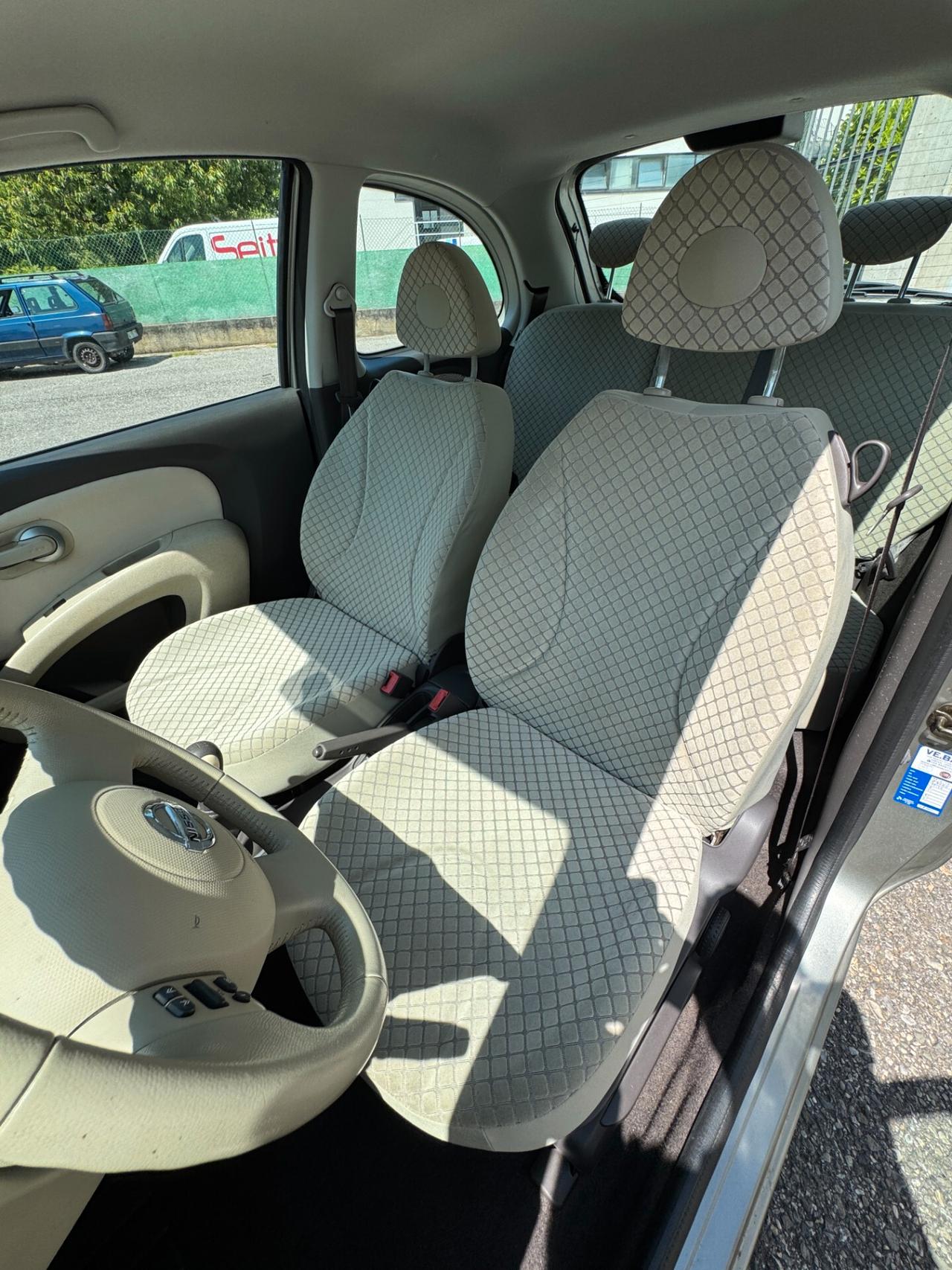 Nissan Micra 1.2 Benz. 5p *76.000 km*Unico proprietario*