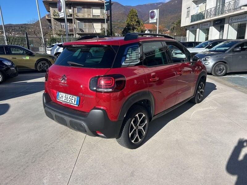 Citroën C3 Aircross I 2017 1.5 bluehdi Shine Pack s&s 110cv