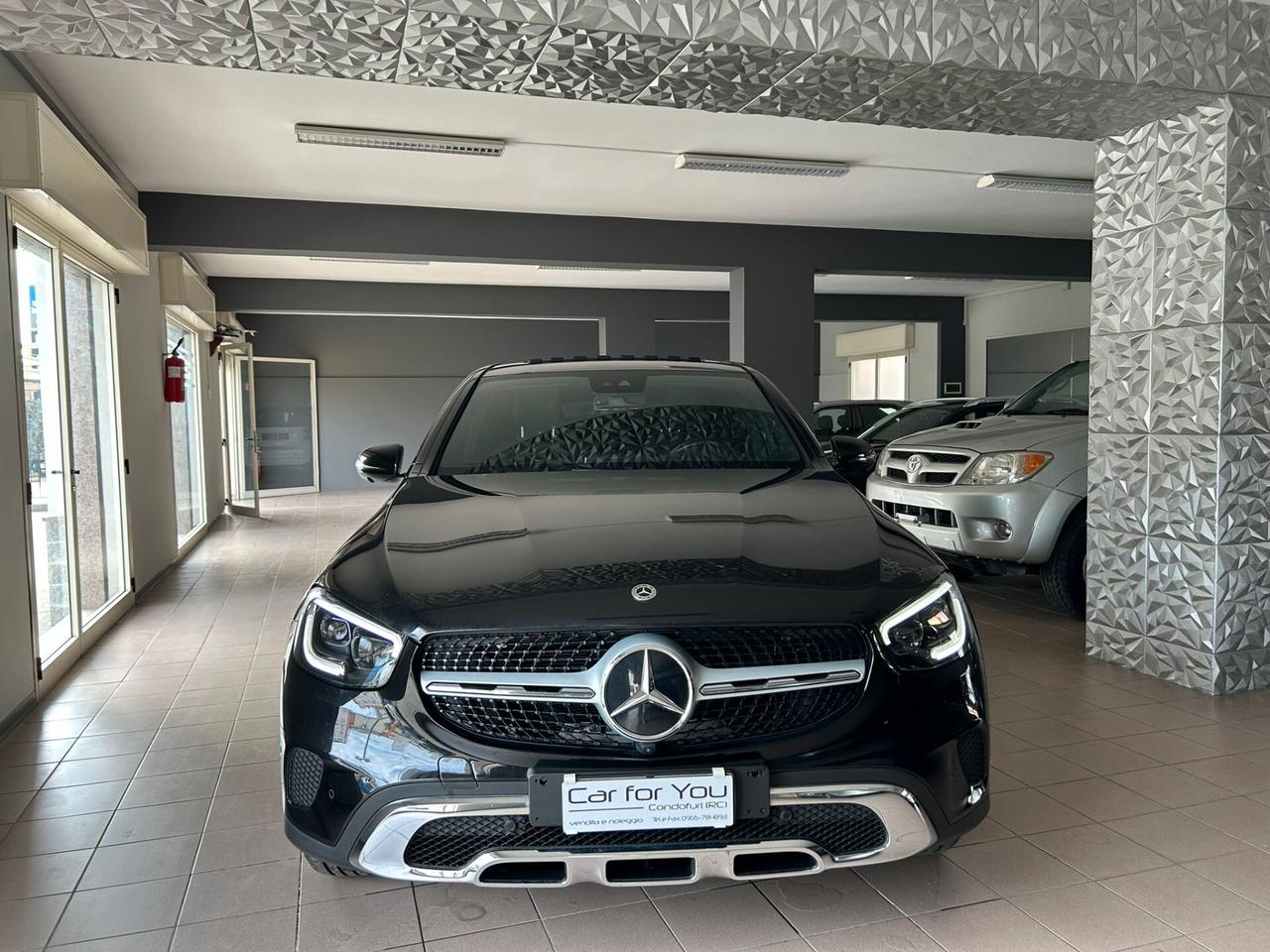 Mercedes-benz GLC 220 GLC 220 d 4Matic Coupé Sport